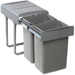 EKOTECH - Beépíthető hulladékgyűjtő MEGA 40 - 2x20 liter (90084162S) - bonokonyhagepek