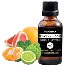 Vivamax Relax&Focus for Kids illóolaj keverék (GYVI29) - iroda24