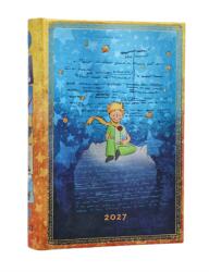 Paperblanks Határidőnapló 2027 Paper Blanks mini napi gumis Saint- Exupéry, The Little Prince Mini Daily (DE1890)