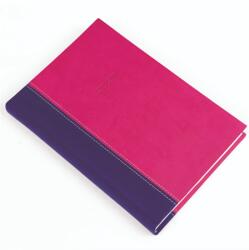 Realsystem Határidőnapló 2027 A/5 napi REAL Linett lila-pink