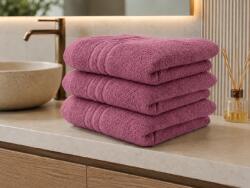  Prosop de baie CLASSIC COLOR 70 x 140 cm roz antic, 100% bumbac Prosop