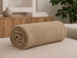  Patura fleece FLEORA, maro Dimensiune: 150 x 200 cm Patura