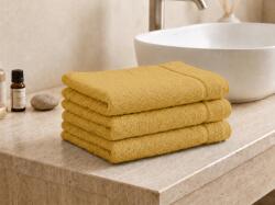  Prosop CLASSIC COLOR mic mustar 30x50 cm, 100% bumbac Prosop