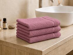  Prosop CLASSIC COLOR mic roz prafuit 30x50 cm, 100% bumbac Prosop