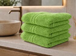  Prosop de baie CLASSIC COLOR 70 x 140 cm verde, 100% bumbac Prosop