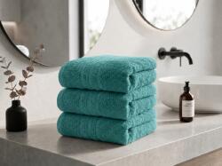  Prosop CLASSIC COLOR 50 x 100 cm petrol, 100% bumbac Prosop