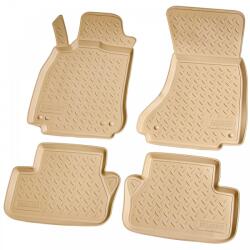 UNIDEC Set covorase presuri tip tavita Bej compatibile Audi A4 B8 2007-2015 (ALM F-8295)