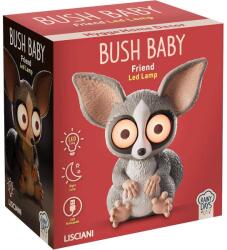 Lisciani Giochi Lămpuță de veghe cu LED Rainy Days Bush Baby - Lisciani (113583) Decoratiune camera copii