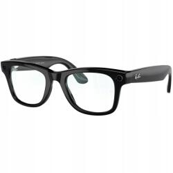 Ray-Ban "nerd" keret nélküli szemüveg, fekete (RW4006 601/SB 50-22)