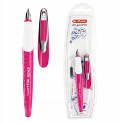 Herlitz Töltőtoll jobbkezeseknek rózsaszín fehér My. Pen Herlitz (50046805)
