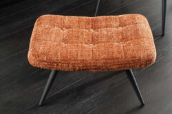 Sweden Design lábtartó Sweden rozsdabarna zsenília