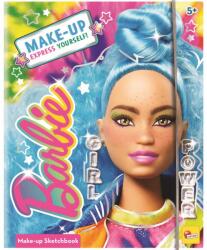 Lisciani Caiet de schițe pentru machiaj Barbie - Lisciani (12938L)