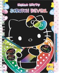 Lisciani Caiet pentru gravură cu imagine Hello Kitty - Lisciani (13294)
