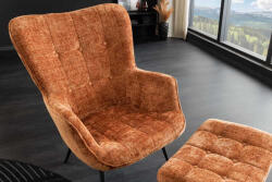 Sweden Design fotel Sweden rozsdabarna zsenília