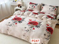 East Comfort Lenjerii Cocolino Cu 4 Piese, 4.8 Kg, Cearceaf Cu Elastic FC47 Lenjerie de pat