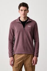 Jack Wolfskin melegítőfelső férfi Taunus 100 - lila S
