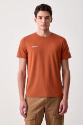 MAMMUT férfi t-shirt Selun - narancssárga M