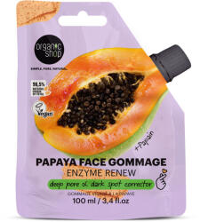  Organic Shop „Enzyme Renew papayás archámlasztó papainnal, 100 ml - hajpatika
