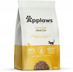 Applaws csirke gabonamentes lazacolajos száraz macskaeledel 7, 5 kg