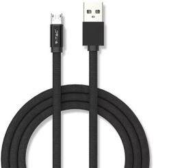  Cablu date/încărcare Generic Micro USB Ruby Edition 1m, incarcare rapida si durabilitate ridicata, Universal - Negru (SKU-8494) - pcone