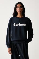 Barbour melegítőfelső női pamut Hartland - sötétkék 38