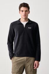 Jack Wolfskin férfi melegítőfelső Taunus 100 - fekete M