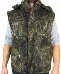 TifanTEX Vestă izolată de camuflaj, 3D Realtree (Vestă pentru bărbați) (2687E5)