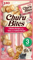 Churu Bites 3x10 g - Csirkés wrap tonhallal és lazaccal