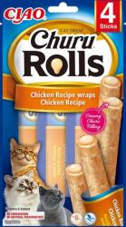 Churu Rolls 4x10 g - Csirkés wrap