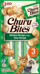 Churu Bites 3x10 g - Csirkés wrap tonhallal