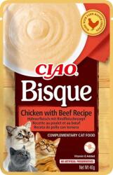 Churu CIAO Bisque - Csirke marhahússal
