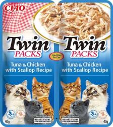 Churu Twin Packs 2 x 40g - Tonhal Szent Jakab-kagylóval