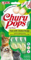 Churu Pops 4x15 g - Tonhal csirkével