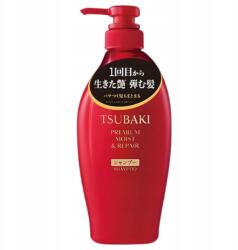 Shiseido Tsubaki Premium Regeneráló Sampon Száraz Hajra Hidratáló 450 ml (SHD236)