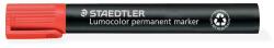STAEDTLER Alkoholos marker, 2-5 mm, vágott, STAEDTLER "Lumocolor® 350", piros (350-2) - csillag