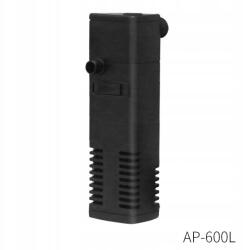  Hidom AP-600L Beltéri akvárium szűrő szivattyú 300L/h 4W akvárium 60L (9793093728036)