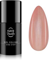 Naní One Step gél lakk 5 ml - Apricot Pearl