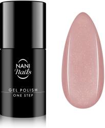 Naní One Step gél lakk 5 ml - Porcelain