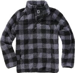 Brandit Teddyfleece Troyer black/grey