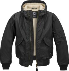 Brandit CWU Jacket Hooded black