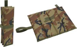 Brandit Sit Mat Folded woodland