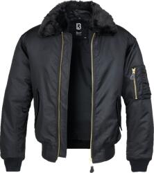 Brandit MA2 Fur Collar Jacket black