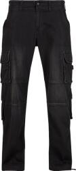Brandit Denim Cargo Pants black