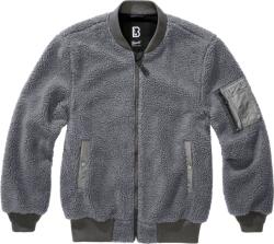 Brandit MA1 Sherpa Jacket anthracite