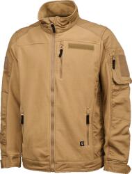 Brandit Fleece Ripstop Jacket camel