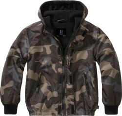Brandit Kids Frontzip Windbreaker darkcamo