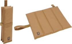 Brandit Sit Mat Folded camel