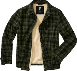 Brandit Classic Sherpa Jacket oliv-black