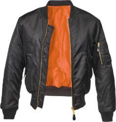 Brandit MA1 Jacket black