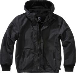 Brandit Kids Frontzip Windbreaker black